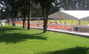 Se Vende Residencia - Club Hípico Carretera Federal Mexico - Cuernavaca