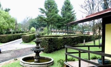 Se Vende Residencia - Club Hípico Carretera Federal Mexico - Cuernavaca