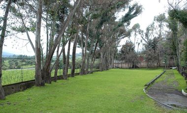 Se Vende Residencia - Club Hípico Carretera Federal Mexico - Cuernavaca