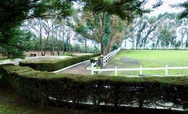 Se Vende Residencia - Club Hípico Carretera Federal Mexico - Cuernavaca