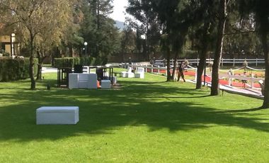 Se Vende Residencia - Club Hípico Carretera Federal Mexico - Cuernavaca