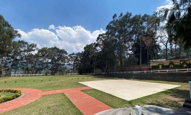 Se Vende Residencia - Club Hípico Carretera Federal Mexico - Cuernavaca