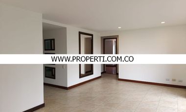 Apartamento en Arriendo Sector Loma los Gonzalez - Poblado