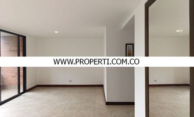 Apartamento en Arriendo Sector Loma los Gonzalez - Poblado