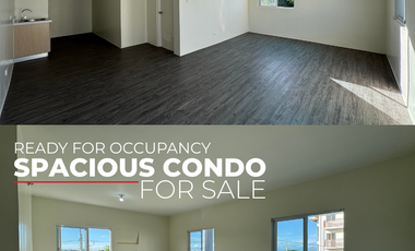 Amaia Steps Parkway Nuvali For Sale RFO 44.88sqm