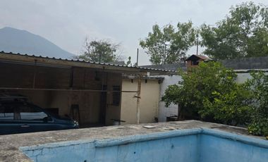 CASA EN VENTA EN ABASOLO, NUEVO LEON.