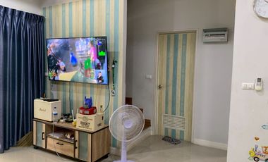 ขายถูกมาก!! ทาวน์เฮาส์ 2 ชั้น หลังมุม พื้นที่ 28.7 ตรว. 4 ห้องนอน 2 ห้องน้ำ 2 จอด หมุ่บ้าน เดอะ โมดิช ราชพฤกษ์ – กาญจนาภิเษก