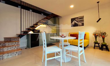 LOFT EN RENTA, CENTRO HISTORICO - UNIVERSIDAD ESTATAL