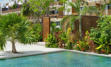 Departamento en venta en Amana Tulum