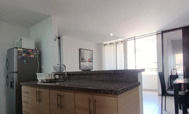 Apartamento amoblado en Condominio Gaira – Piso 2 con aire acondicionado