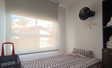 Apartamento amoblado en Condominio Gaira – Piso 2 con aire acondicionado