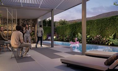 CASA EN VENTA EN EL VALLE DE TUMBACO, ESTILO MODERNO CONTEMPORANEO, QUITO ECUADOR