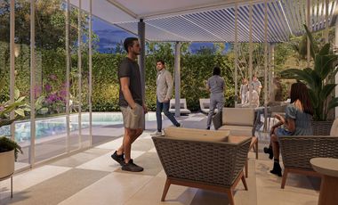 CASA EN VENTA EN EL VALLE DE TUMBACO, ESTILO MODERNO CONTEMPORANEO, QUITO ECUADOR