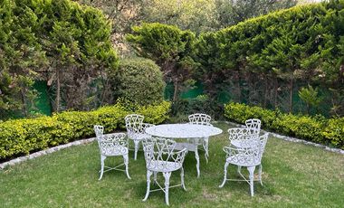 GARDEN HOUSE CON TERRAZA Y JARDIN PRIVADO EN 5A SECC DE LOMAS VERDES