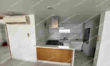 departamento remodelado en renta