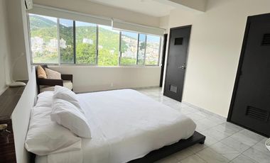 Hermoso PH a pie de playa con la mejor vista de Acapulco