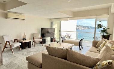 Hermoso PH a pie de playa con la mejor vista de Acapulco