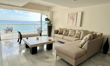 Hermoso PH a pie de playa con la mejor vista de Acapulco