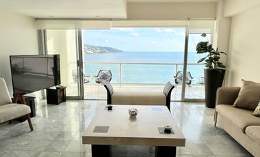 Hermoso PH a pie de playa con la mejor vista de Acapulco