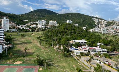 Hermoso PH a pie de playa con la mejor vista de Acapulco