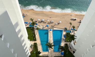 Hermoso PH a pie de playa con la mejor vista de Acapulco