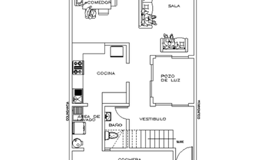 CASA NUEVA CERCA DE LA PLAYA. 3 RECÁMARAS CON BAÑO C/U