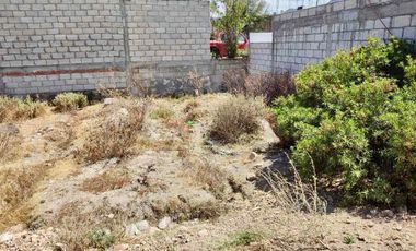 Vendo terreno en San Agustín Tlaxiaca