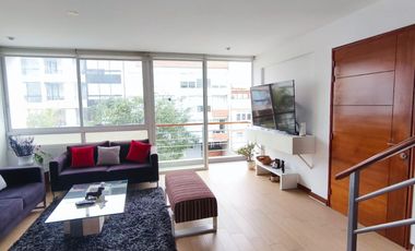 HERMOSO TRIPLEX 208M2 - 4D + JACUZZI + TERRAZA + 2 ESTAC. -SURCO
