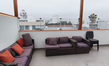 HERMOSO TRIPLEX 208M2 - 4D + JACUZZI + TERRAZA + 2 ESTAC. -SURCO