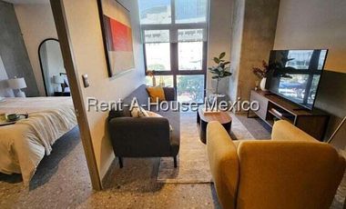 Departamento en renta en Av Ingenieros Militares Toreo