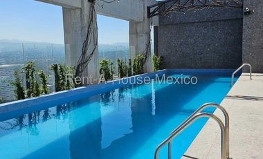 Departamento en renta en Av Ingenieros Militares Toreo