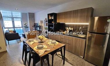 Departamento en renta en Av Ingenieros Militares Toreo