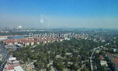 Departamento en renta en Av Ingenieros Militares Toreo