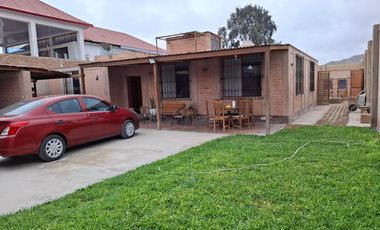 VENTA DE TERRENO de 500 m2 CON CASA de 110 m2 INCLUIDA  EN LURIN