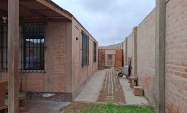 VENTA DE TERRENO de 500 m2 CON CASA de 110 m2 INCLUIDA  EN LURIN
