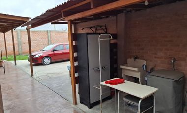 VENTA DE TERRENO de 500 m2 CON CASA de 110 m2 INCLUIDA  EN LURIN