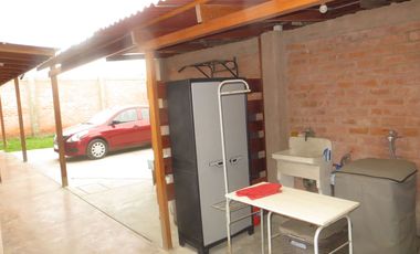 VENTA DE TERRENO de 500 m2 CON CASA de 110 m2 INCLUIDA  EN LURIN