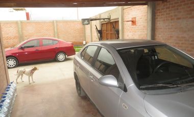 VENTA DE TERRENO de 500 m2 CON CASA de 110 m2 INCLUIDA  EN LURIN