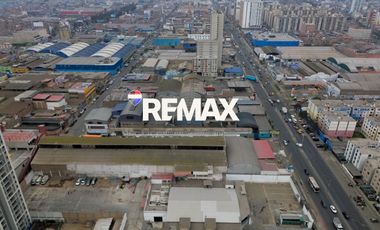 VENTA DE TERRENO PARA PROYECTOS INMOBILIARIOS DE 5,240 M2 - AV. COLONIAL - CERCADO DE LIMA