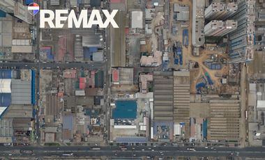 VENTA DE TERRENO PARA PROYECTOS INMOBILIARIOS DE 5,240 M2 - AV. COLONIAL - CERCADO DE LIMA