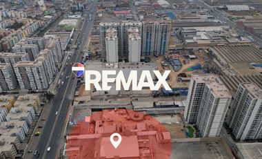 VENTA DE TERRENO PARA PROYECTOS INMOBILIARIOS DE 5,240 M2 - AV. COLONIAL - CERCADO DE LIMA