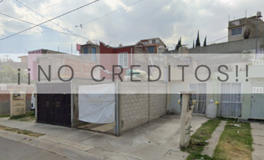 CASA EN CALLE REAL DE SAN MARTIN, VALLE DE CHALCO SOLIDARIDAD, ESTADO DE MÉXICO. ¡ NO CREDITOS!