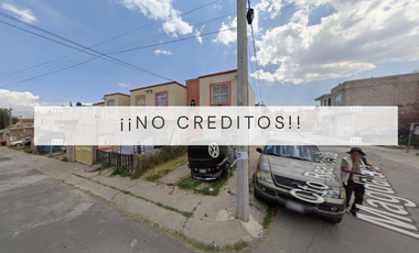 CASA EN CALLE CIRCUITO REAL DE SANTA MAGDALENA, SAN MARTIN, VALLE DE CHALCO SOLIDARIDAD, ESTADO DE MÉXICO. ¡ NO CREDITOS!