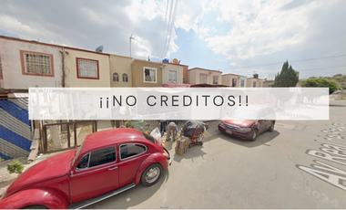 CASA EN AV REAL DE SANTA ANA, CERRO DEL MARQUES, VALLE DE CHALCO, ESTADO DE MÉXICO. ¡NO CREDITOS!