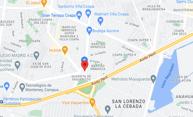 SE VENDE DEPARTAMENTO EN CANAL DE MIRAMONTES, COAPA, CDMX