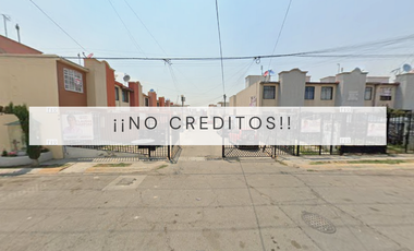 CASA EN CALLE VALLE ALPINO, REAL DEL VALLE, TEPEXPAN, ESTADO DE MÉXICO ¡NO CRÉDITOS!