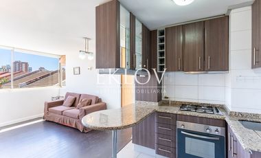 Depto 2d 2b Con Bodega Y Estacionamiento En Viña Oriente