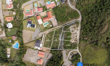 Terrenos en venta en sector la trinidad a pocos minutos del pueblo de Malacatos