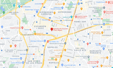 URGE!! SE VENDE  DEPARTAMENTO EN COL. ESCANDON CDMX