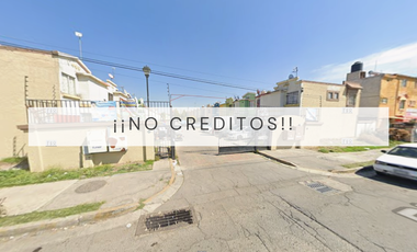 CASA EN PRIVADA RÍO RUHR, OJO DE AGUA, ESTADO DE MÉXICO ¡NO CRÉDITOS!